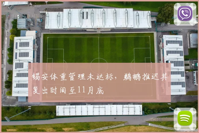 锡安体重管理未达标,鹈鹕推迟其复出时间至11月底